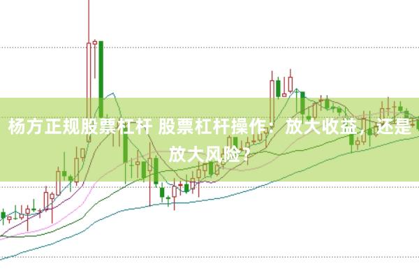 杨方正规股票杠杆 股票杠杆操作：放大收益，还是放大风险？