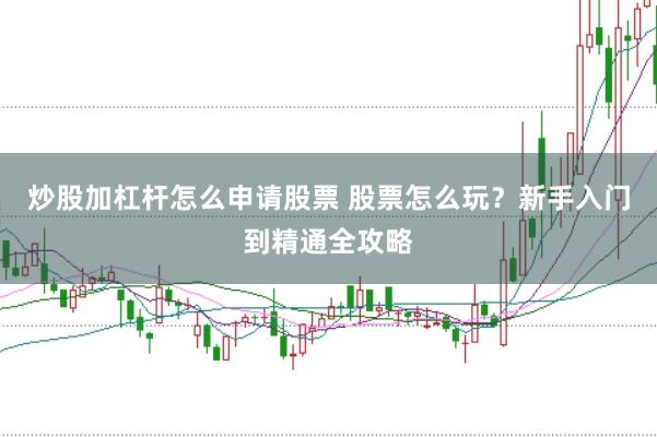 炒股加杠杆怎么申请股票 股票怎么玩？新手入门到精通全攻略