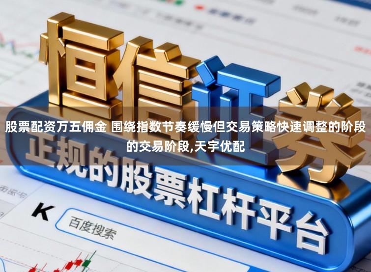 股票配资万五佣金 围绕指数节奏缓慢但交易策略快速调整的阶段的交易阶段，天宇优配
