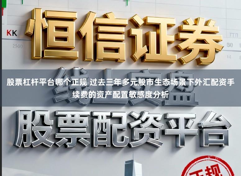 股票杠杆平台哪个正规 过去三年多元股市生态场景下外汇配资手续费的资产配置敏感度分析