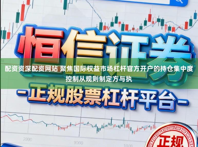 配资资深配资网站 聚焦国际权益市场杠杆官方开户的持仓集中度控制从规则制定方与执