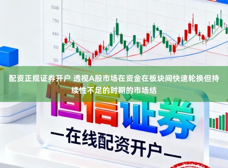 配资正规证券开户 透视A股市场在资金在板块间快速轮换但持续性不足的时期的市场结