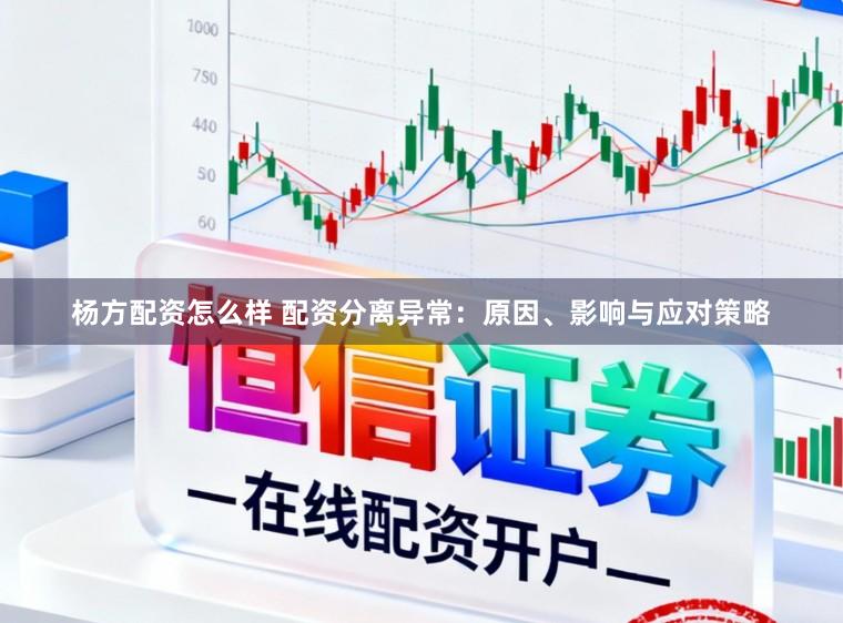 杨方配资怎么样 配资分离异常：原因、影响与应对策略