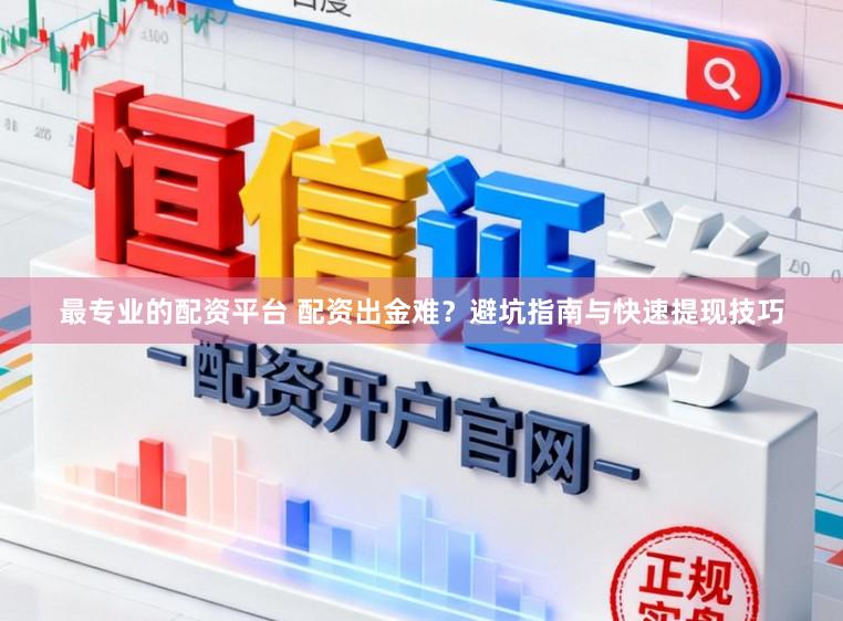 最专业的配资平台 配资出金难？避坑指南与快速提现技巧
