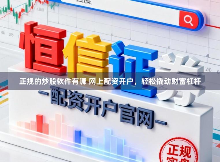 正规的炒股软件有哪 网上配资开户,轻松撬动财富杠杆