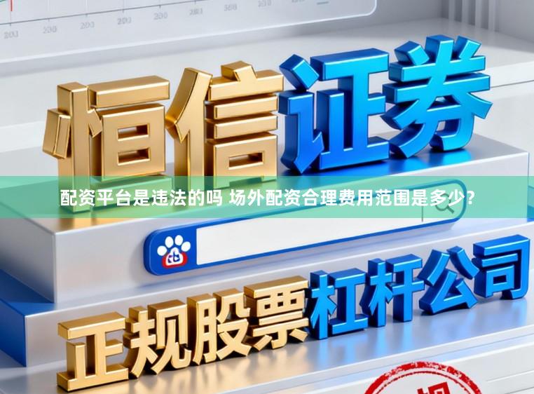 配资平台是违法的吗 场外配资合理费用范围是多少？