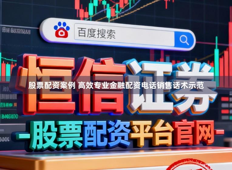 股票配资案例 高效专业金融配资电话销售话术示范
