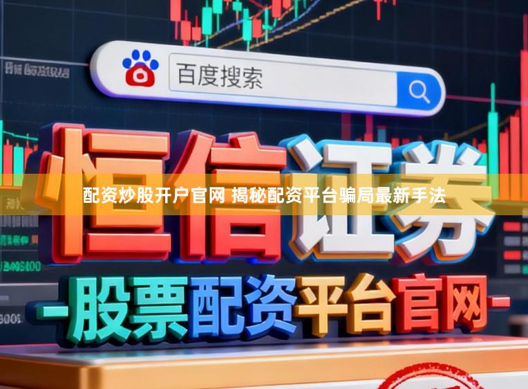 配资炒股开户官网 揭秘配资平台骗局最新手法