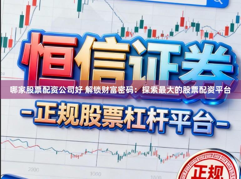 哪家股票配资公司好 解锁财富密码：探索最大的股票配资平台